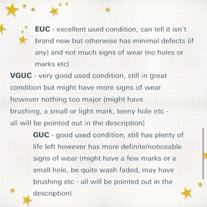 Acronyms explanations